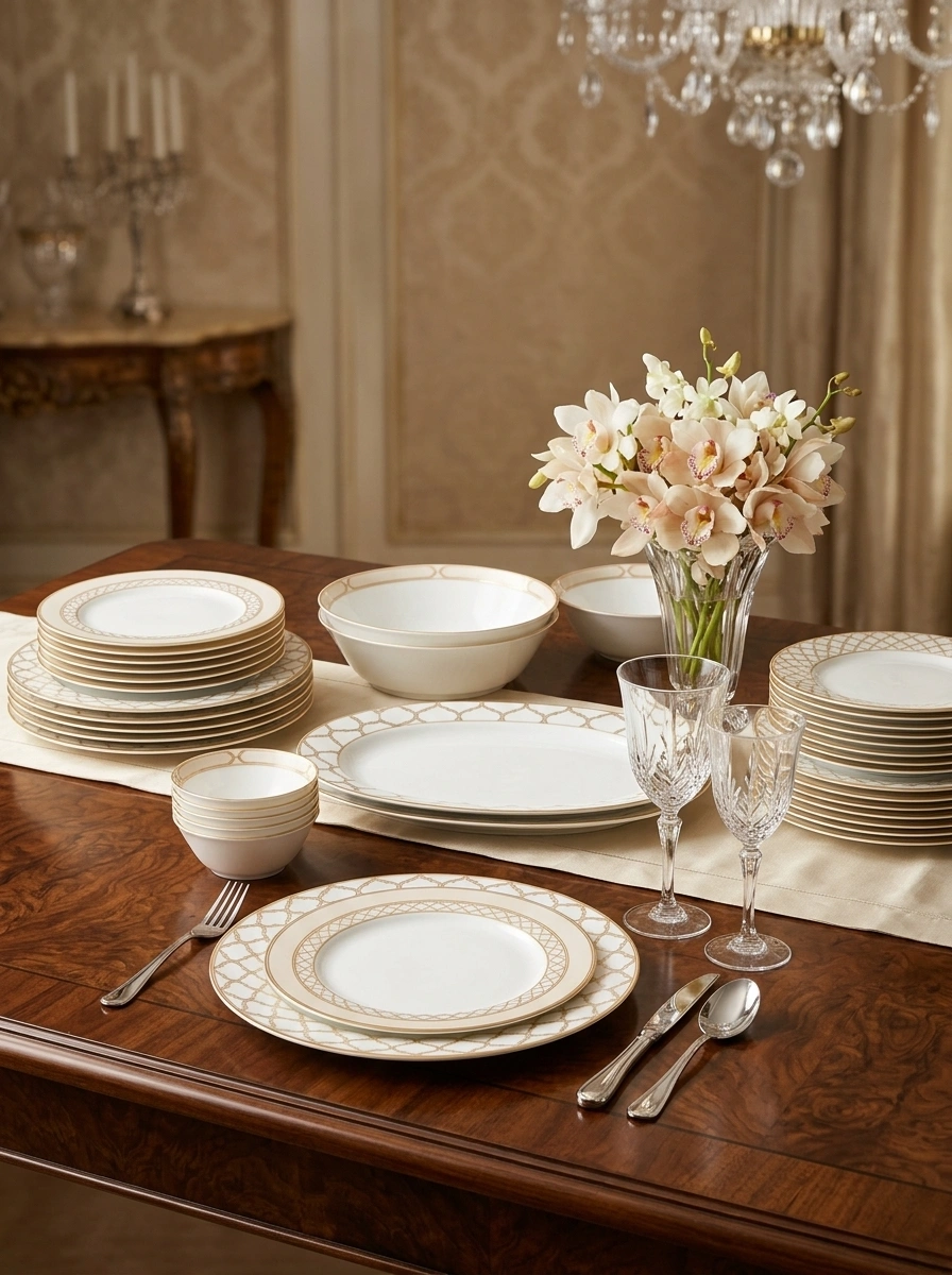 Eternal Palace Dinner Set 18 Pc