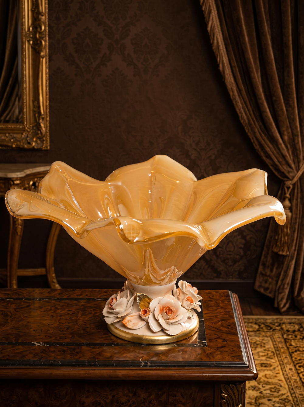 Centro Toman Center Piece Big Honey
