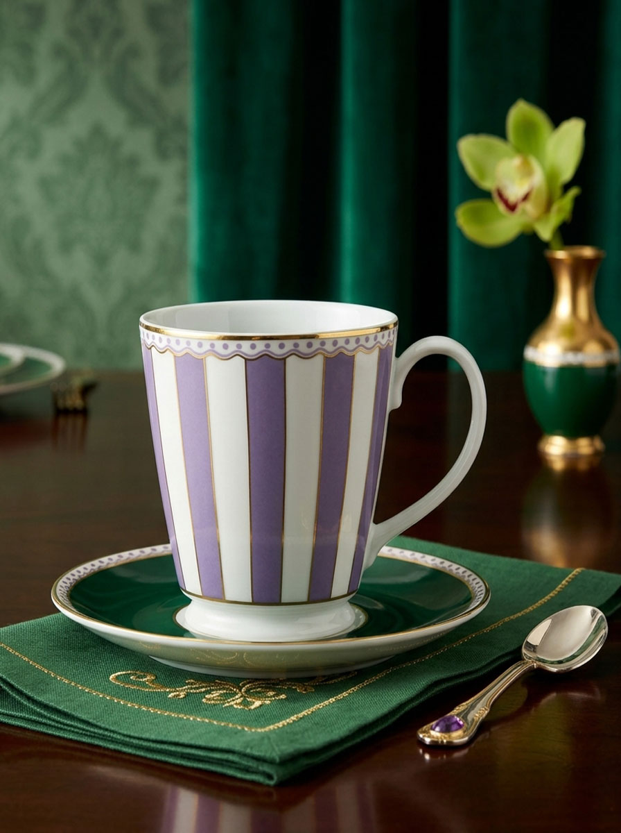 Lavender Mug