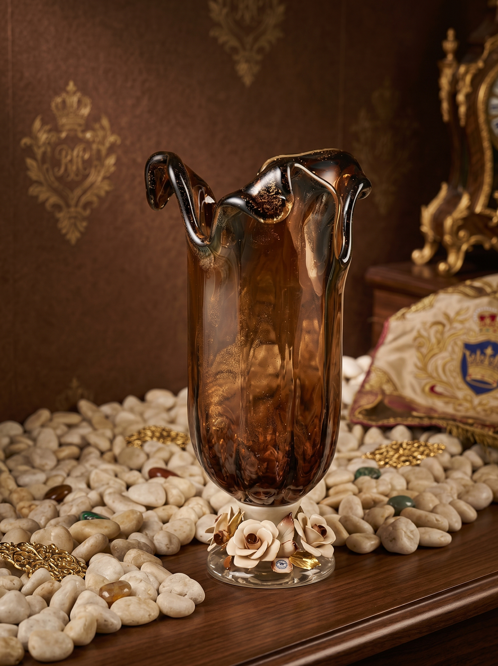 Vaso Tulipano Big – Brown