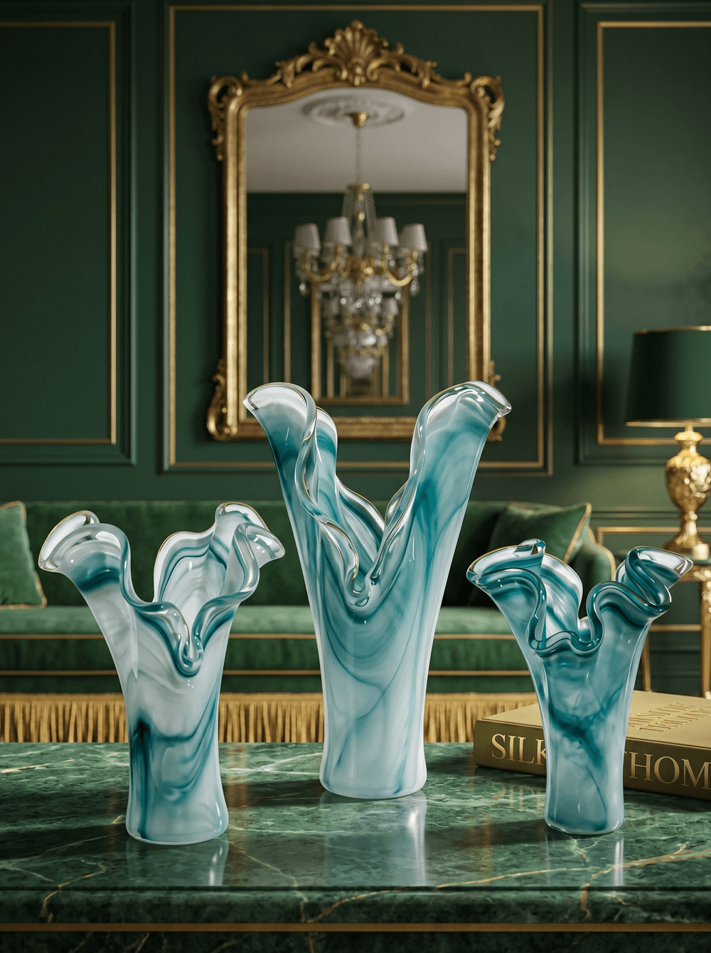Petalo Teal