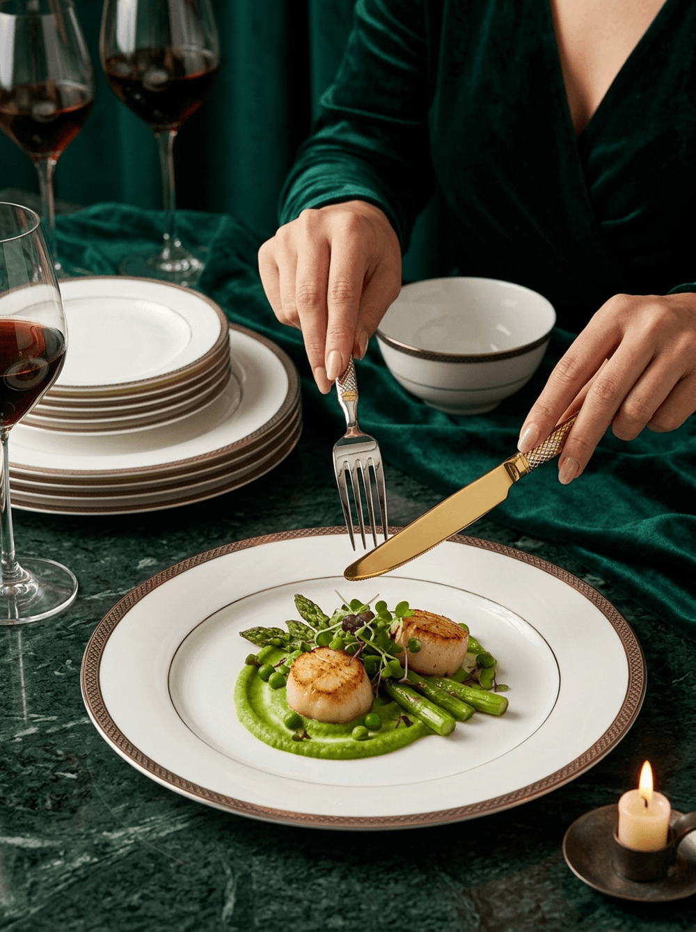 Toorak Platinum Dining Set