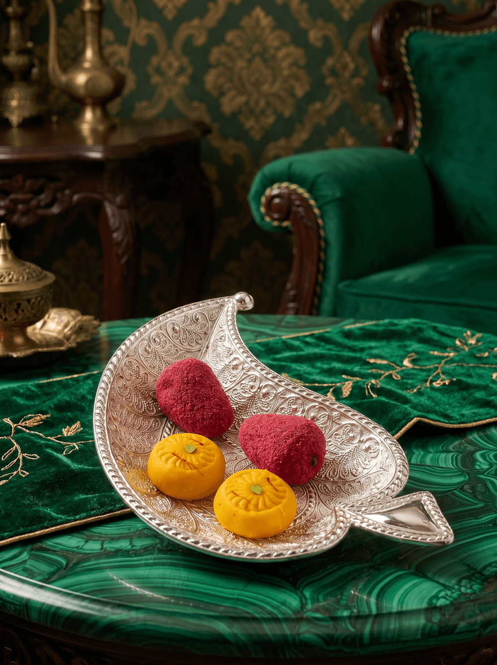 The Mayur Kalka Platter